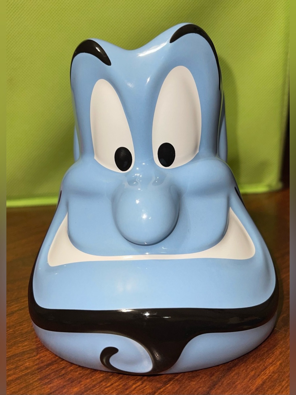 Disney Aladdin Genie coffee mug blue black